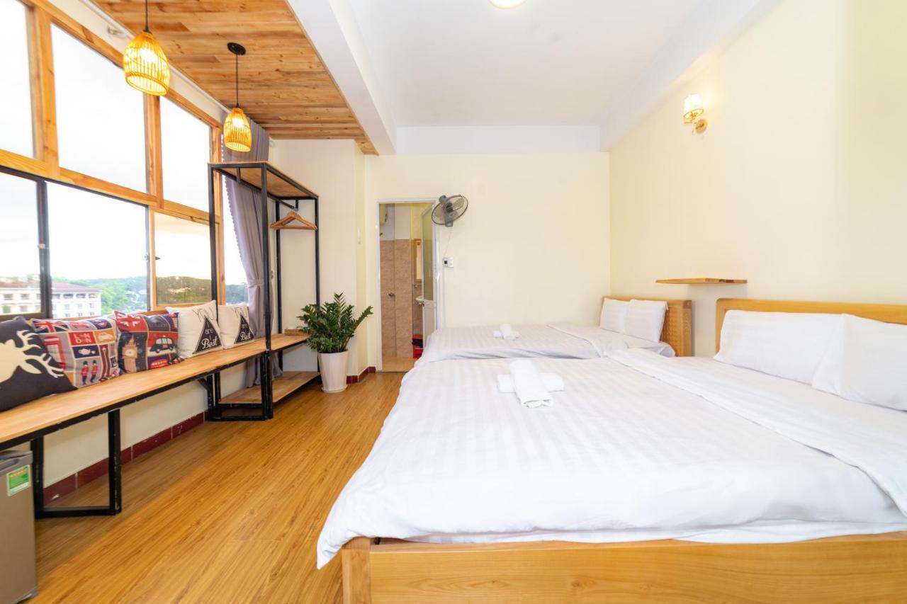 דה לאט Thao Nguyen Hostel מראה חיצוני תמונה